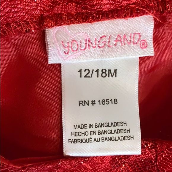 Red Formal/Holiday Dress - Picture 4 of 4